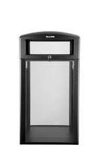 Rugged 40-Gallon All-Weather Trash Container
