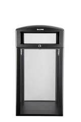 Rugged 40-Gallon All-Weather Trash Container