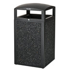 Rugged 40-Gallon All-Weather Trash Container
