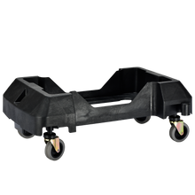 Rectangular Trash Can Dolly, Black