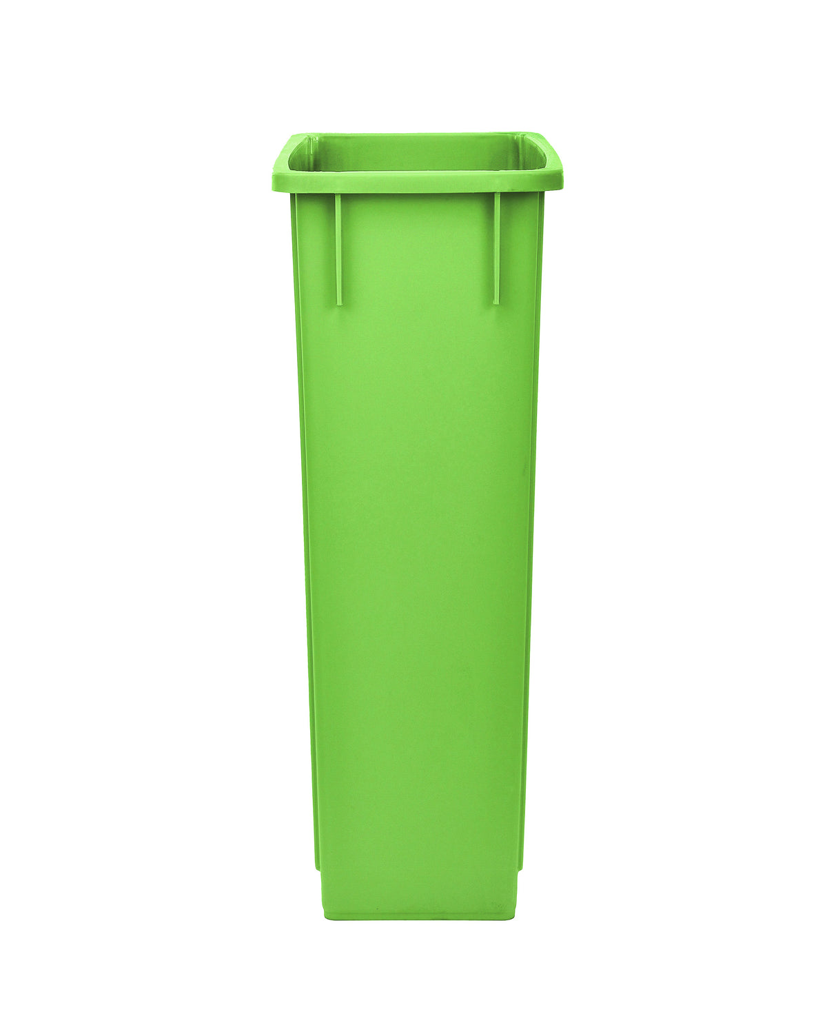 23 Gallon Slim Recyling/Trash Can, Lime Green, 3 PACK