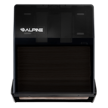 Trifold/C-fold Paper Towel Dispenser, Transparent Black