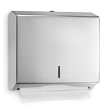 C-Fold/Multifold Paper Towel Dispenser, Stainless Steel Brushed