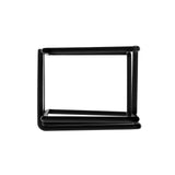 Single Box Capacity Wire Wall Mount Glove Dispenser, Black 7 pack