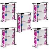 Double Box Wire Wall Mount Glove Dispenser