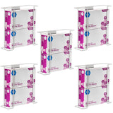 Double Box Wire Wall Mount Glove Dispenser