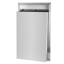 Stainless Steel Recessed Waste Receptacle