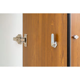 Alpine Industries Single Column, 2 Compartment, Tier Locker, Oak