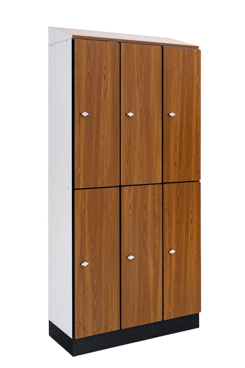 Alpine Industries Top for Triple Locker Oak