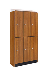 Alpine Industries Top for Triple Locker Oak