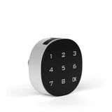 Alpine Industries Steel Electronic Keypad Locker Lock, Black/Silver