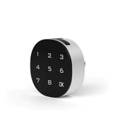 Alpine Industries Steel Electronic Keypad Locker Lock, Black/Silver