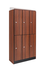 Alpine Industries Top for Triple Locker Walnut