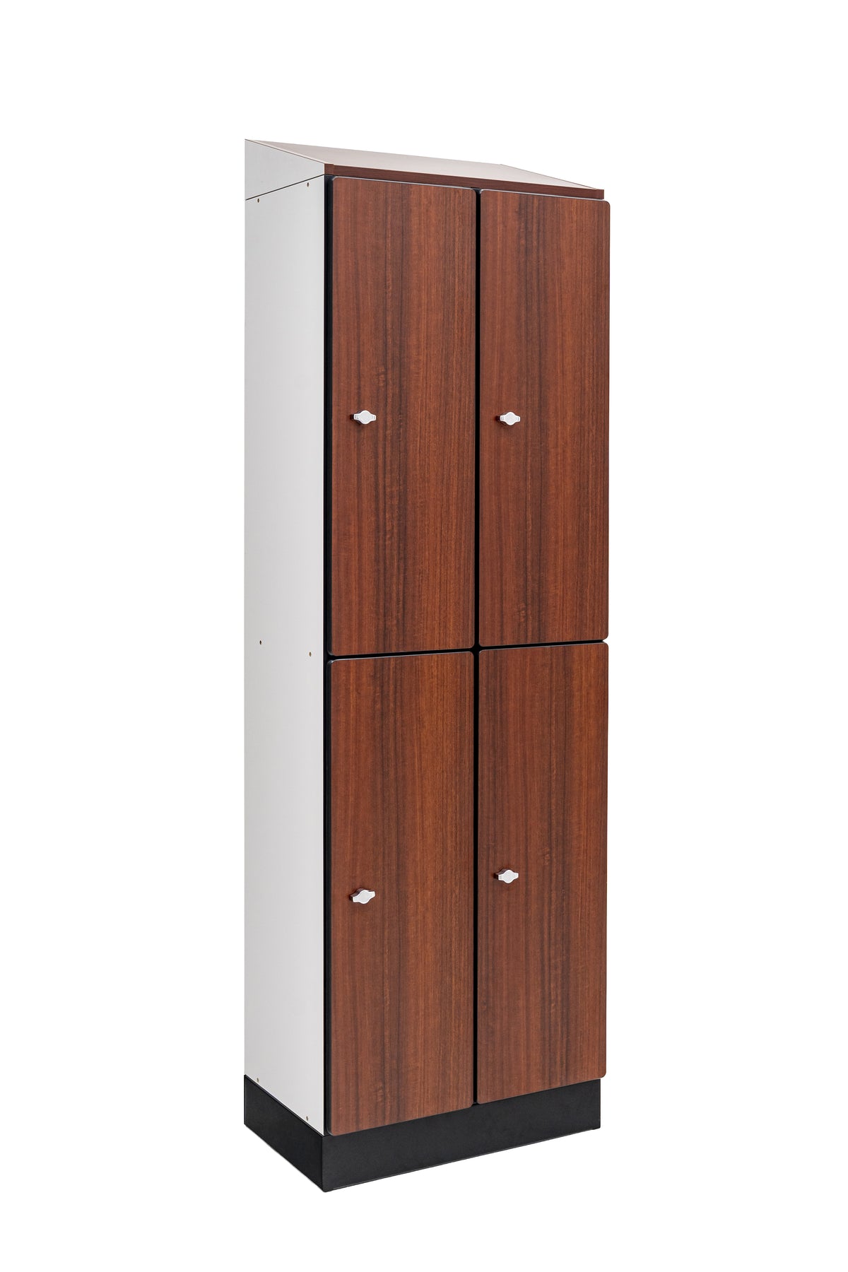 Alpine Industries Top for Triple Locker Walnut