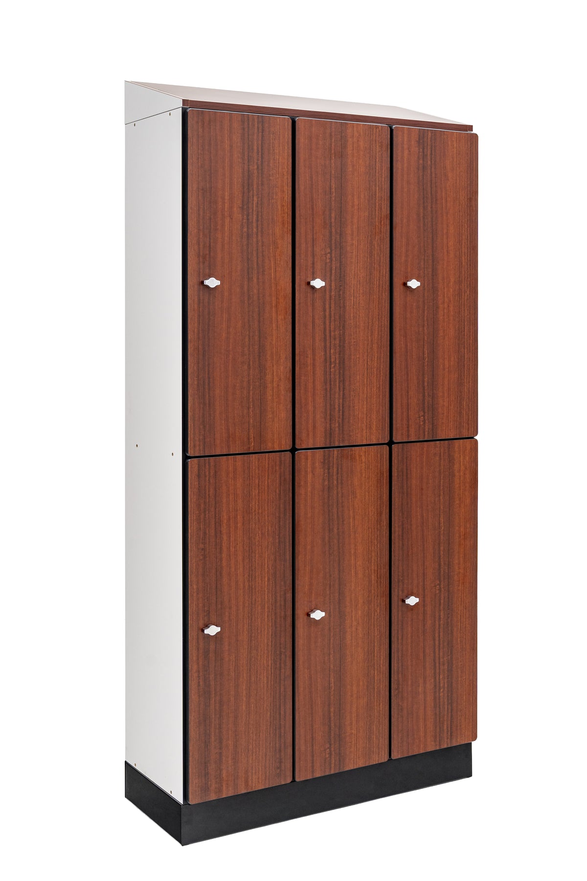 Alpine Industries Top for Triple Locker Walnut