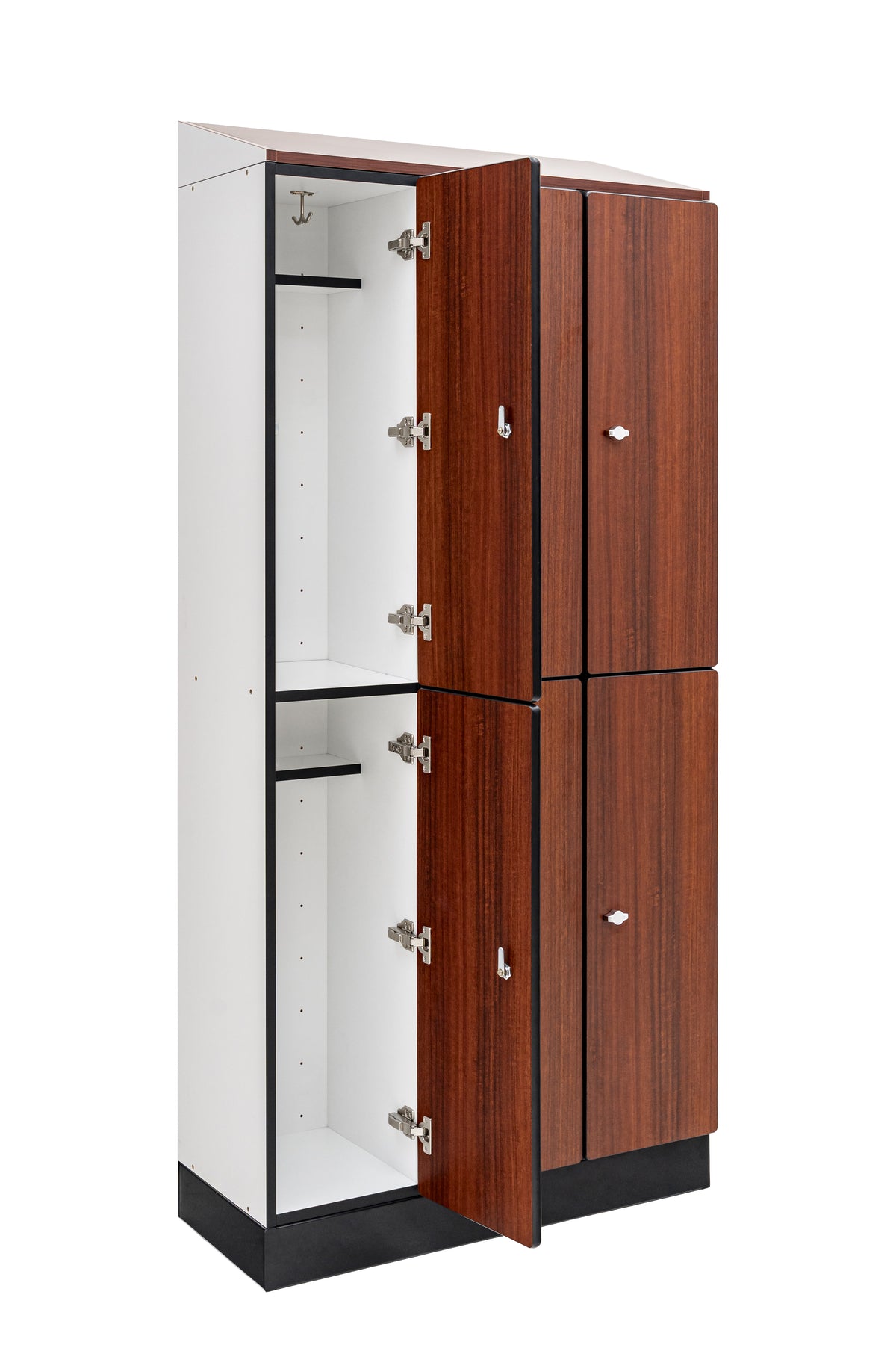 Alpine Industries Top for Triple Locker Walnut