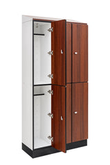 Alpine Industries Top for Triple Locker Walnut