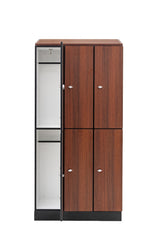 Alpine Industries Top for Triple Locker Walnut