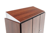 Alpine Industries Top for Triple Locker Walnut
