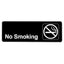 ALPINE INDUSTRIES NO SMOKING SIGN, 3?X9?