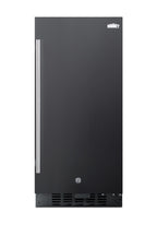 15" Wide Ada Compliant All-refrigerator for Built-in or Freestanding Use