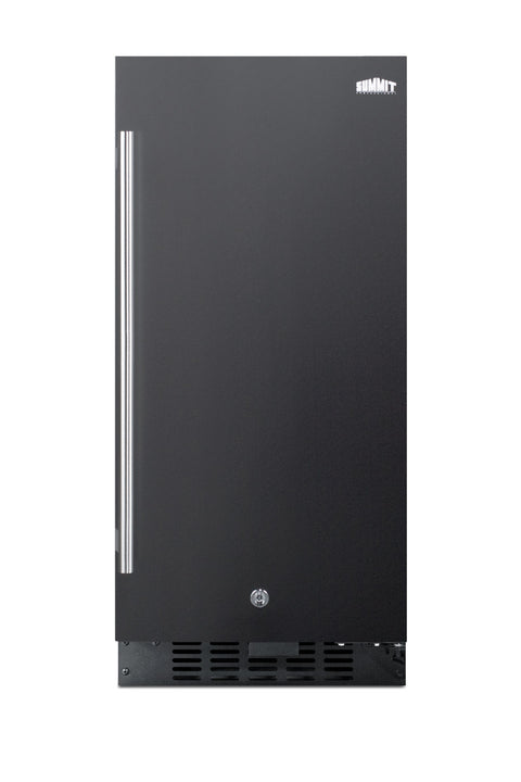 15" Wide Ada Compliant All-refrigerator for Built-in or Freestanding Use