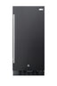 15" Wide Ada Compliant All-refrigerator for Built-in or Freestanding Use