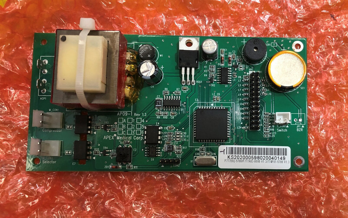 Dynarex 10443 10444 Air Mattress Pump Upper PCB