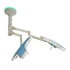 APEX LED Surgical Light- Dual Light, 850 mm, 1000 mm (Model AP130B03) - dual ceiling mount 2