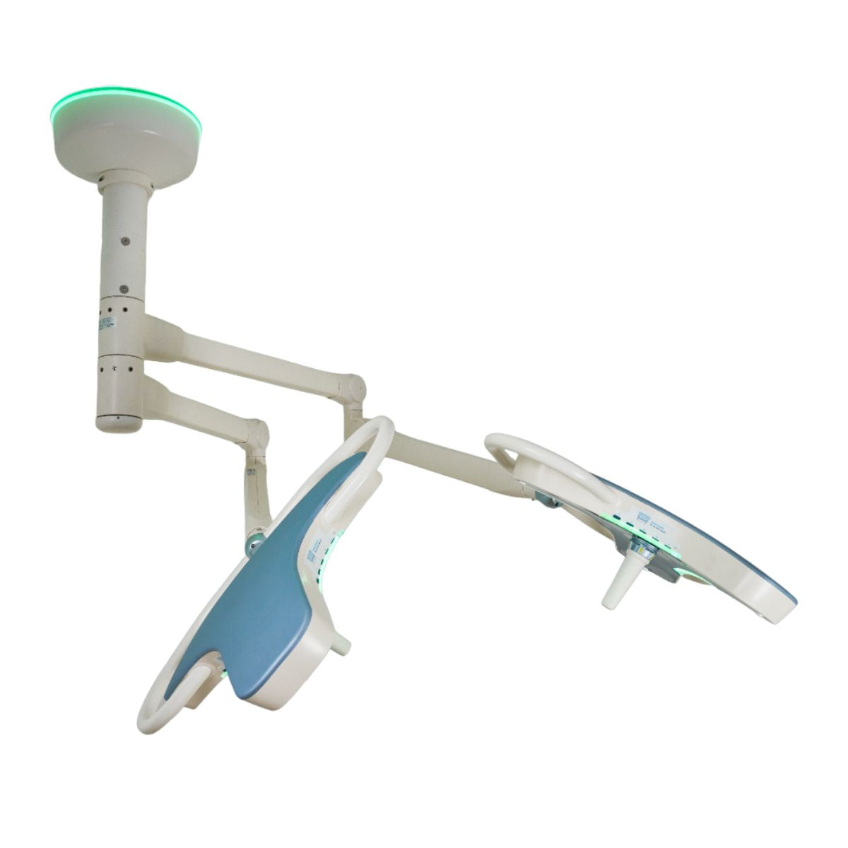APEX LED Surgical Light- Dual Light, 850 mm, 1000 mm, Long (Model AP160B22) - dual ceiling mount 2