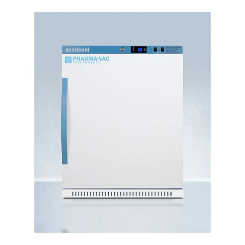Accucold ENERGY STAR certified residential undercounter all-refrigerator (Model FF63BKSSHVLHD)