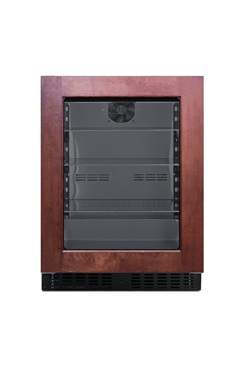 18" deep 24" wide undercounter ADA height beverage center