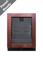 18" deep 24" wide undercounter ADA height beverage center