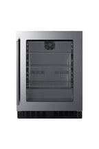 18" deep 24" wide undercounter ADA height beverage center