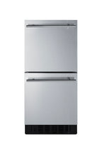 18" Deep 15" Wide Undercounter Ada Height Drawer Refrigerator