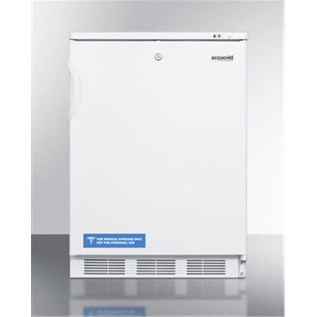 Accucold Counter height refrigerator-freezer, manual defrost (Model CM42PLLHD)
