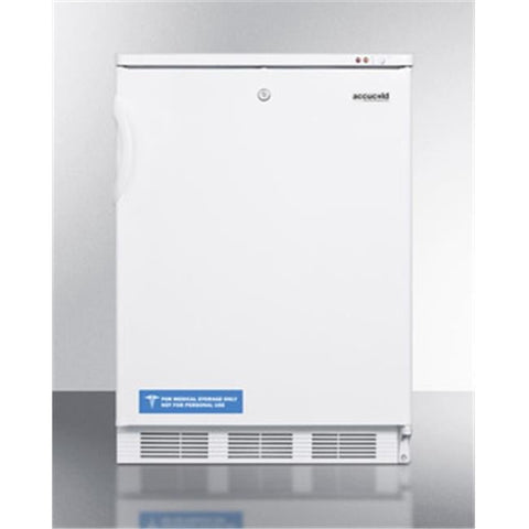 Accucold Counter height refrigerator-freezer, manual defrost (Model CM42PLLHD)