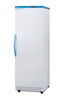 Upright 18 cu.ft. all-refrigerator with lock