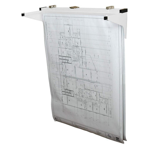 Drop/Lift Wall Rack for Blueprints