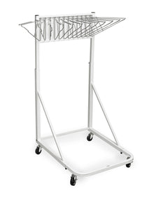 Vertical File Rolling Stand for Blueprints