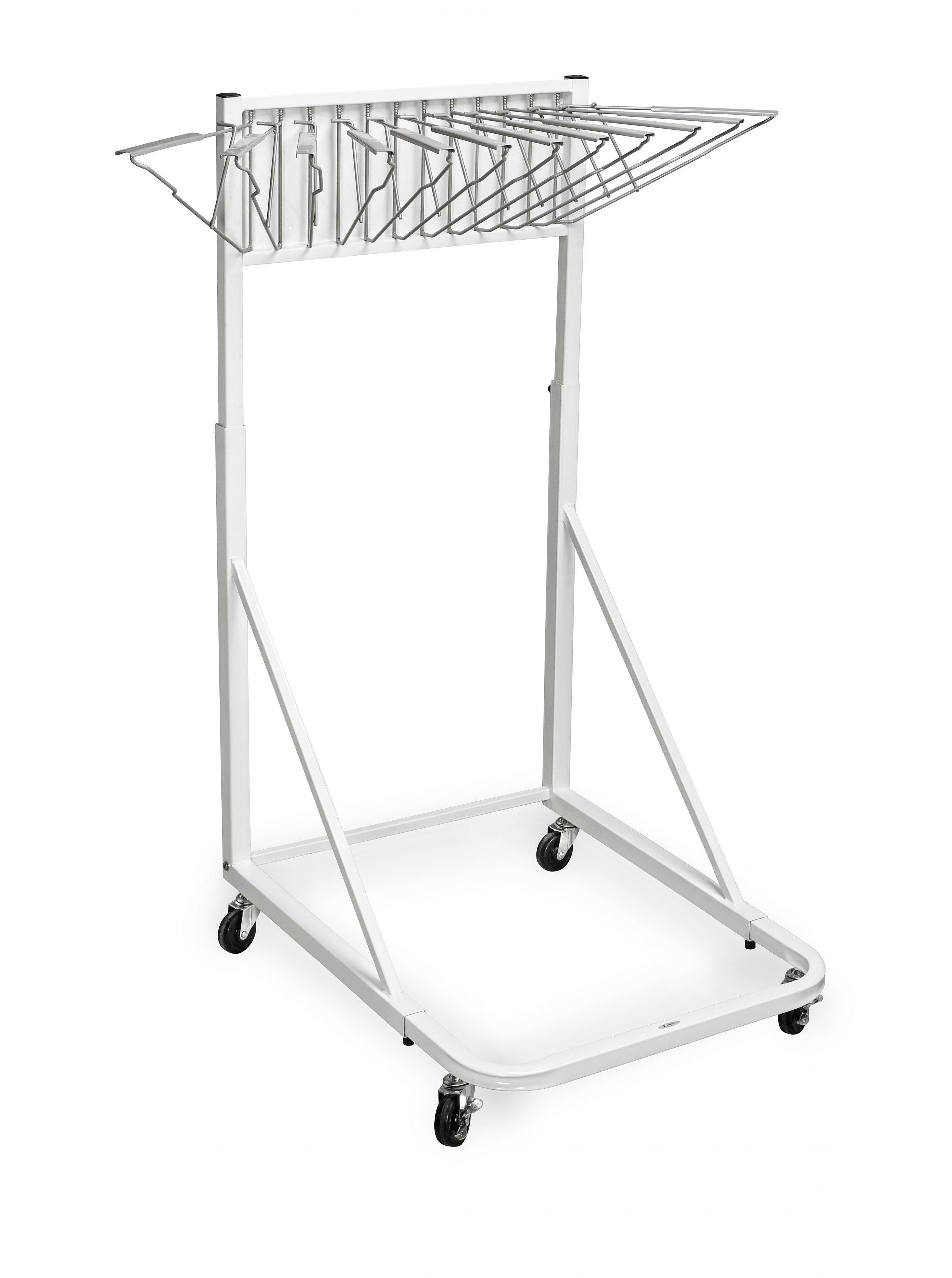 Vertical File Rolling Stand for Blueprints