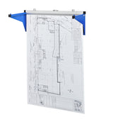 Drop/Lift Wall Rack for Blueprints