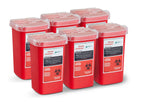 1-Quart Needle Disposal Sharps Container