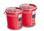 Sharps Container 5 Quart with Mailbox Style Horizontal Lid – 2 Pack