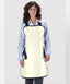 CONVENTIONAL APRON  - .5 mm   Lead Free   24X42 Antimicrobial - Large