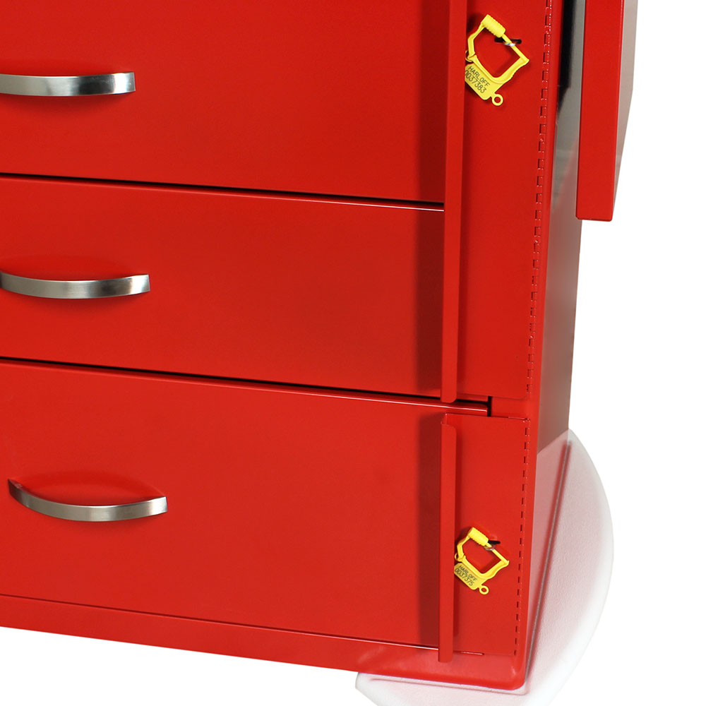Multi 9 IN Breakaway Lock Kit for M-Series Cart