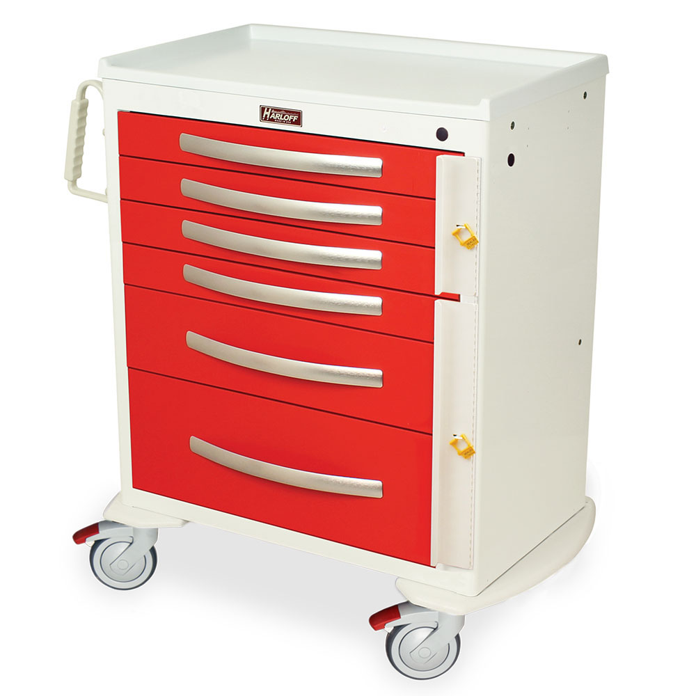 Multi 3 IN Breakaway Lock Kit for M-Series Cart