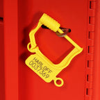 Breakaway Lock Plastic Seals, 100 Pack, BASEALS-100