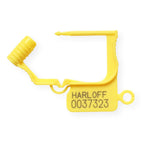 Harloff Breakaway Lock Plastic Seals, 100 Pack, BASEALS-100