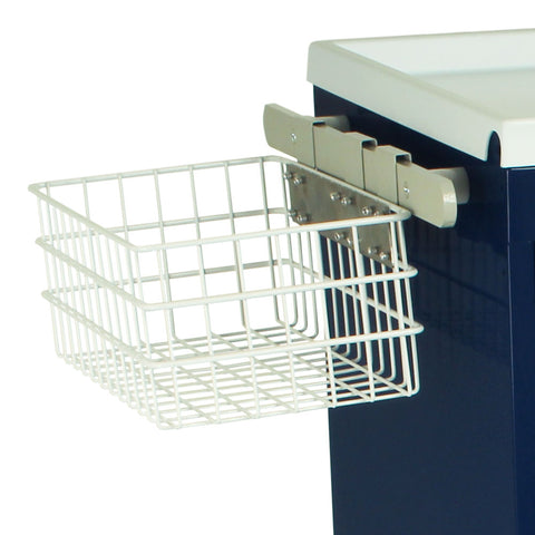 Harloff Utility Basket, Large, With 2 Rail Clips, Replaced by BASKET3RC (was model 680407)